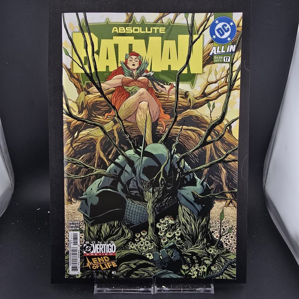 ABSOLUTE BATMAN #17 Cover A Nick Dragotta 1st Print DC Comics 2026 NM/M 9.8